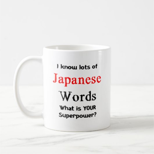 japanse woorden koffiemok (Links)