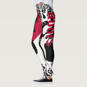 JAPANSE WORTELS LEGGINGS (Links)