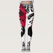 JAPANSE WORTELS LEGGINGS (Voorkant)