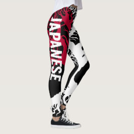 JAPANSE WORTELS LEGGINGS