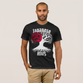 JAPANSE WORTELS T-SHIRT (Voorkant volledig)