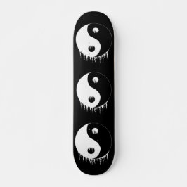 Japanse yin-yang skateboard