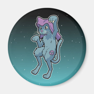 Japanse Yokai Cat- Schattigee Bakeneko Magneet