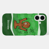 Japanse Yokai Dorotabo Mud Zombie Case-Mate iPhone Case (Achterkant (horizontaal))