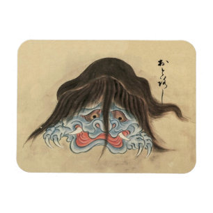 Japanse Yokai Otoroshi Magneet