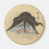  Japanse Yokai Otoroshi Magneet (Voorkant)