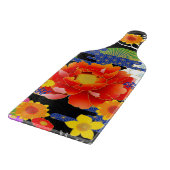 Japanse yuzen stijl snijplank (Hoek)