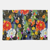 Japanse yuzen stijl theedoek (Horizontaal)