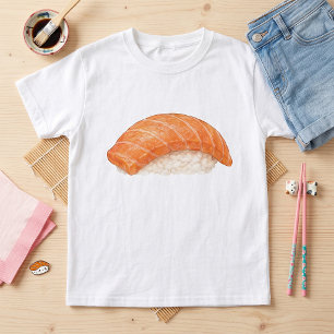 Japanse Zalm Sushi Nigiri Foodie T-shirt