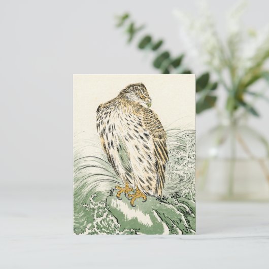 Japanse Zee Eagle - Osprey Briefkaart (Staand voorkant)