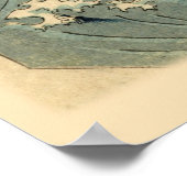  Japanse Zee Monster 海 坊 主, 国 芳 Poster (Hoek)