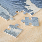  Japanse zeelieden op Zee Art Jigzaag Puzzle Legpuzzel (Zijkant)