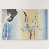  Japanse zeelieden op Zee Art Jigzaag Puzzle Legpuzzel (Horizontaal)