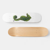 Japanse Zeepaard Kunst Skateboard (Horizontaal)