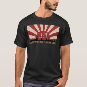 Japanse zeevaartmaatschappij Nisshin Rising Sun vl T-shirt