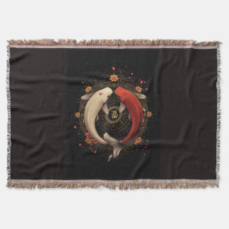 Japanse Zen Feng Shui Kunst Deken