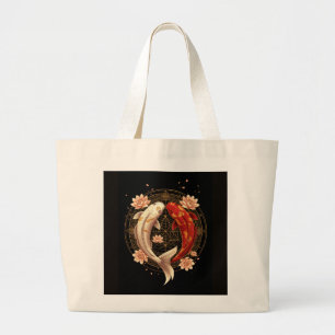 Japanse Zen Feng Shui Kunst Grote Tote Bag