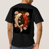 Japanse Zen Feng Shui Kunst T-shirt (Achterkant)