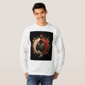 Japanse Zen Feng Shui Kunst T-shirt (Voorkant volledig)