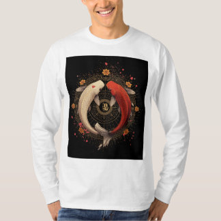 Japanse Zen Feng Shui Kunst T-shirt