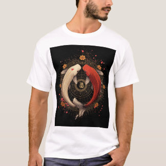 Japanse Zen Feng Shui Kunst T-shirt