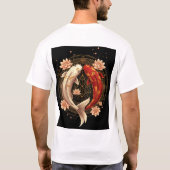 Japanse Zen Feng Shui Kunst T-shirt (Achterkant)