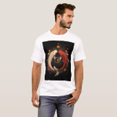 Japanse Zen Feng Shui Kunst T-shirt (Voorkant volledig)