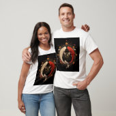 Japanse Zen Feng Shui Kunst T-shirt (Unisex)