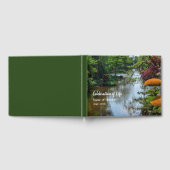 Japanse Zen Garden Celebration of Life Memorial Gastenboek (Volledig)