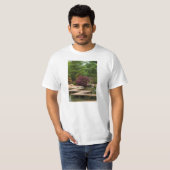 Japanse Zig Zag Brug T-shirt (Voorkant volledig)