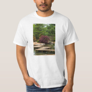 Japanse Zig Zag Brug T-shirt