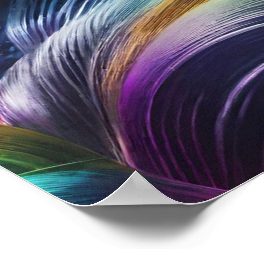 japanse zijde poster (Hoek)