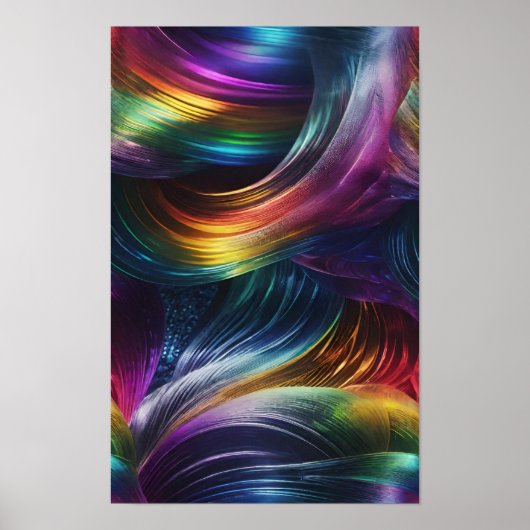 japanse zijde poster (Voorkant)