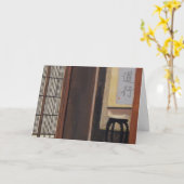 Japanse zoekmachine "Op één pad" Aanmoediging Kaart (Gele Bloem)