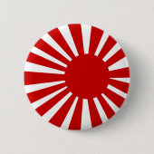 japanse zonnepin ronde button 5,7 cm (Voorkant)