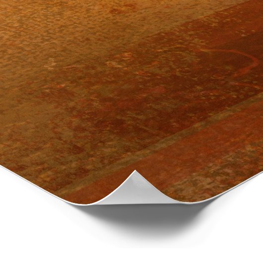 Japanse zonsondergang poster (Hoek)