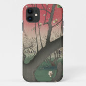 Japanse zonsopgang zonsondergang pruim landgoed bo Case-Mate iPhone case (Achterkant)