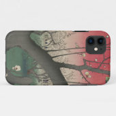 Japanse zonsopgang zonsondergang pruim landgoed bo Case-Mate iPhone case (Achterkant (horizontaal))