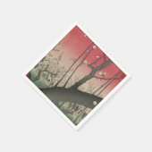 Japanse zonsopgang zonsondergang pruim landgoed bo servet (Hoek)