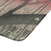 Japanse zonsopgang zonsondergang pruim landgoed bo snijplank (Hoek)