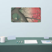 Japanse zonsopgang zonsondergang pruim landgoed bo spandoek (Beurs)