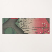 Japanse zonsopgang zonsondergang pruim landgoed bo yogamat (Voorkant (horizontaal))