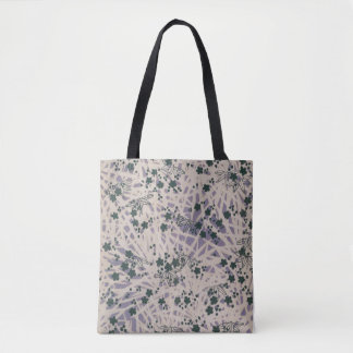 Japanse Zuan Hyakushu Tote Tas | Meiji Era Bamboe