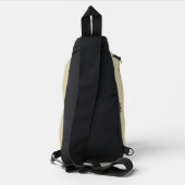 Japanse Zw swallowtail Sling Bag (Achterkant)
