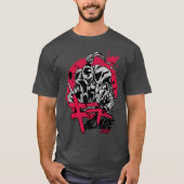Japanse zwaardman Warrior T-shirt (Voorkant)