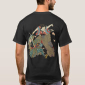 japanse zwaardvechter t-shirt (Achterkant)