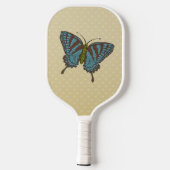 Japanse zwaluwstaart pickleball paddle (Achterkant)