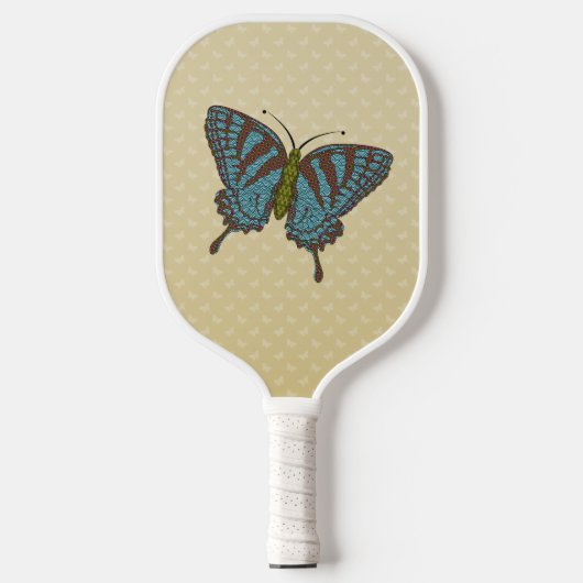 Japanse zwaluwstaart pickleball paddle (Voorkant)