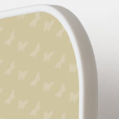 Japanse zwaluwstaart pickleball paddle (Links Detail)