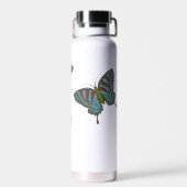 Japanse zwaluwstaart waterfles (Achterkant)